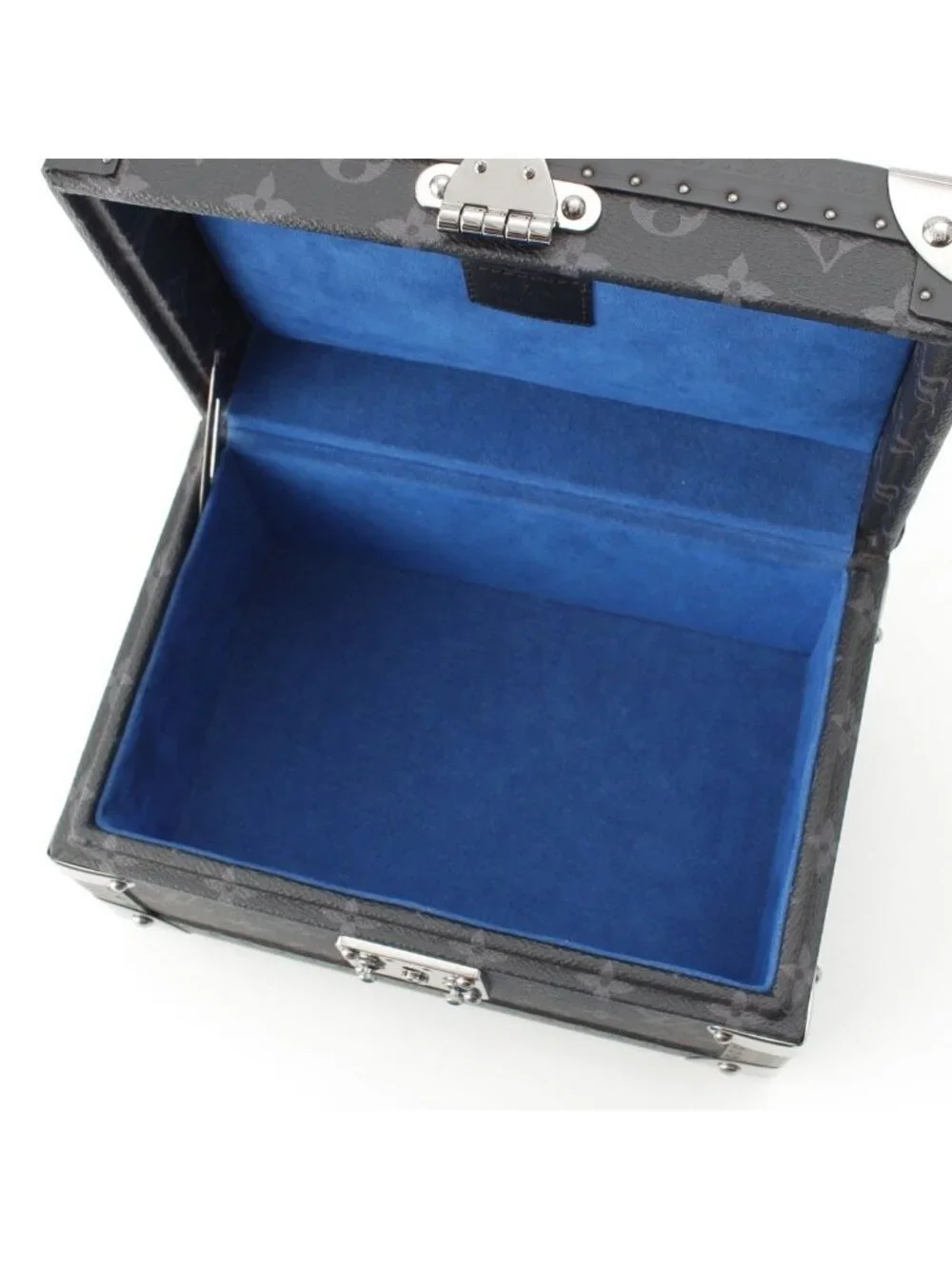 Louis Vuitton Monogram Eclipse Coffret Resor 24 Black Messenger